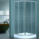 Timo TL-9001  Душевой уголок сегмент 1/4 круга 900x900x2000 с акриловым поддоном