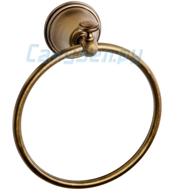 Tiffany World Harmony TWHA015 BR  Полотенцедержатель-кольцо (бронза)