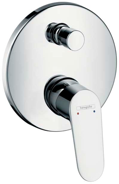 Hansgrohe Focus 31945 000  Встроенный смеситель для ванны (для iBox)