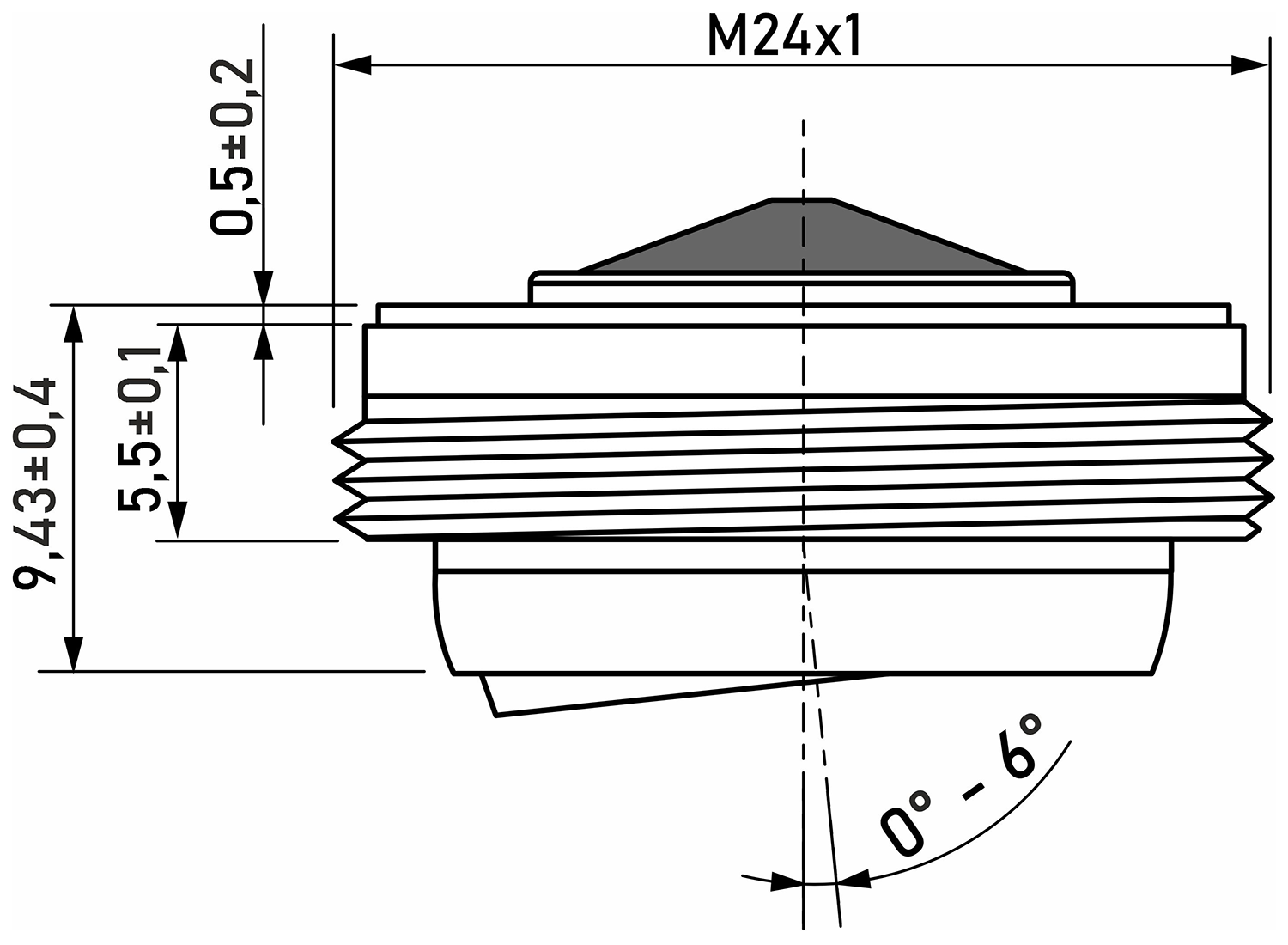 Neoperl Slim Air HONEYCOMB SSR Аэратор M24x1 для смесителя