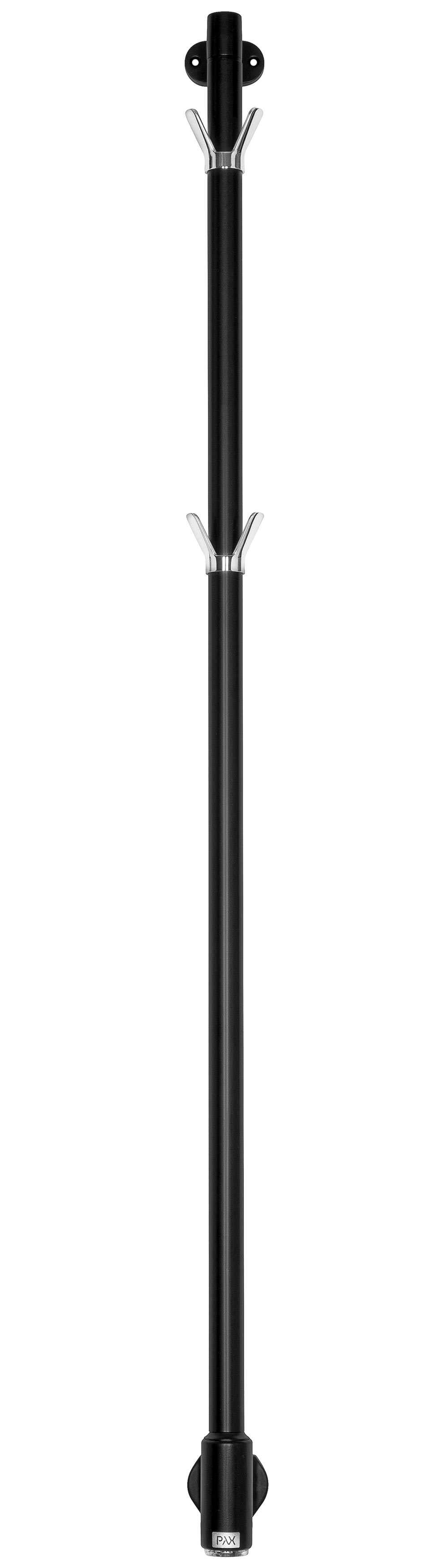 PAX Limbo Momento II™ 3550-3 Электрический полотенцесушитель-вешалка 24 Вт (чёрный)