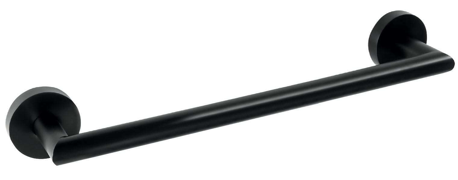Bemeta Dark 104204010 Полотенцедержатель 35.5 см (чёрный)