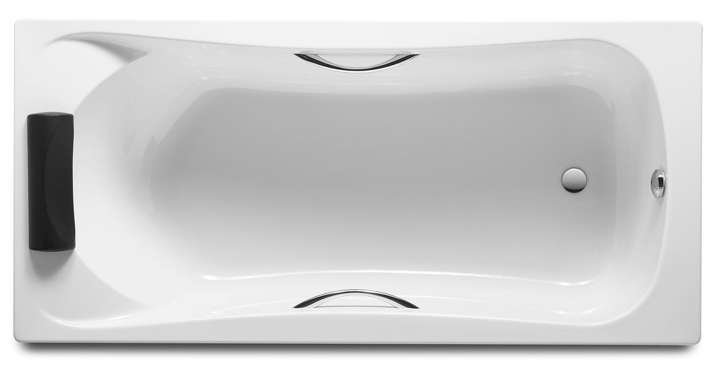 ROCA BeCool ZRU9302782 Акриловая ванна 1800x800 с фронтальной панелью и рамой