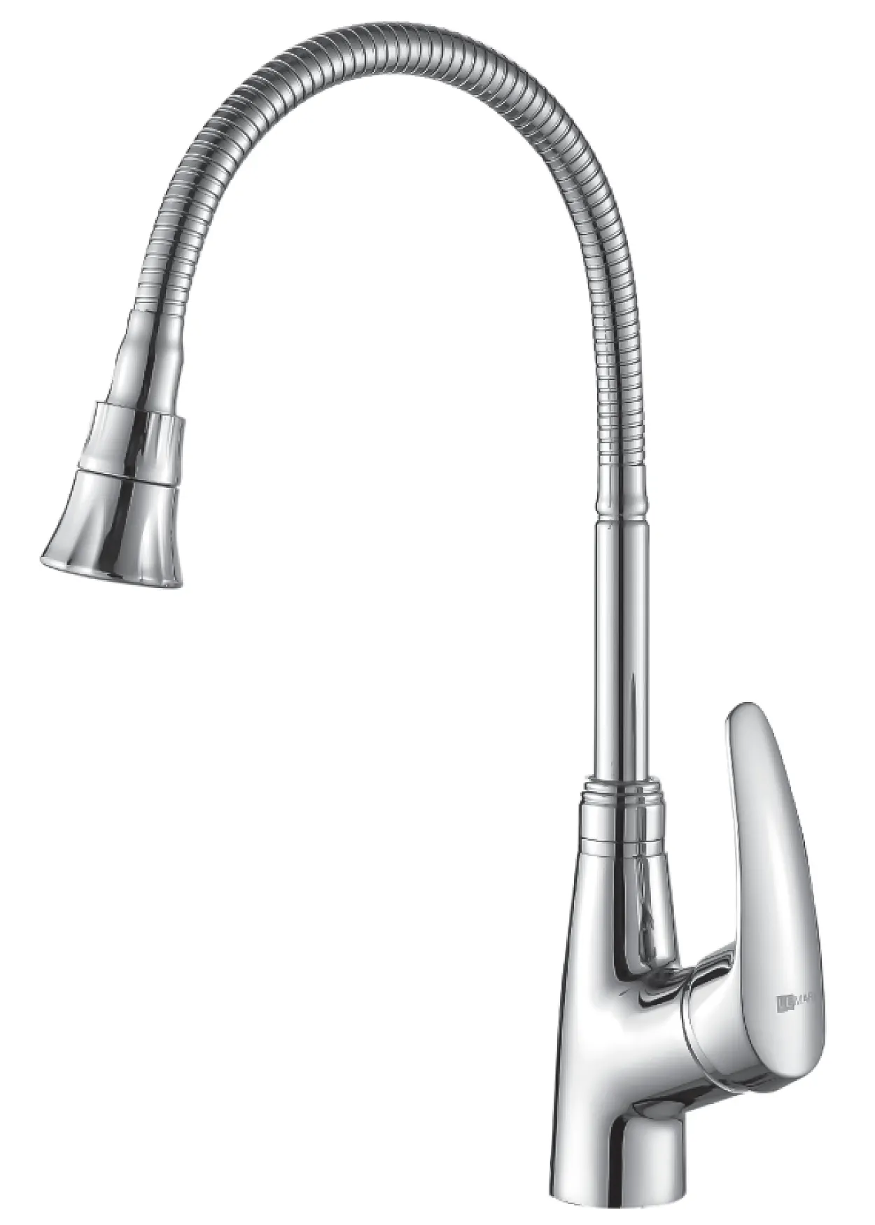 Lemark Linara LM0413C Смеситель для кухни с гибким изливом