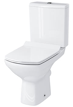 Подвесной унитаз Cersanit Carina New Clean ON с системой инсталляции ...