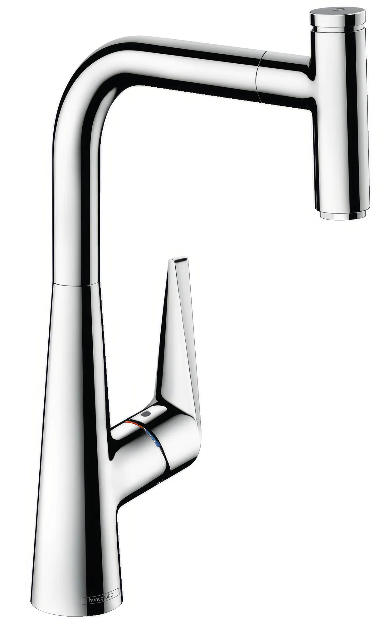 Hansgrohe Talis Select 72821 000 Смеситель кухонный с выдвижным изливом