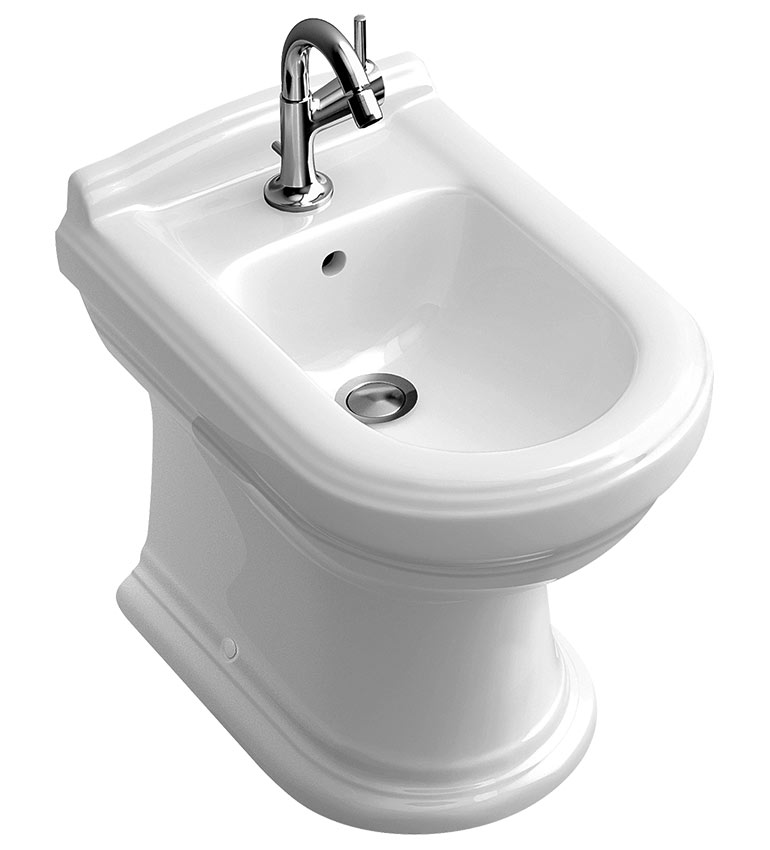 Villeroy&Boch Hommage 744200R1  Биде напольное