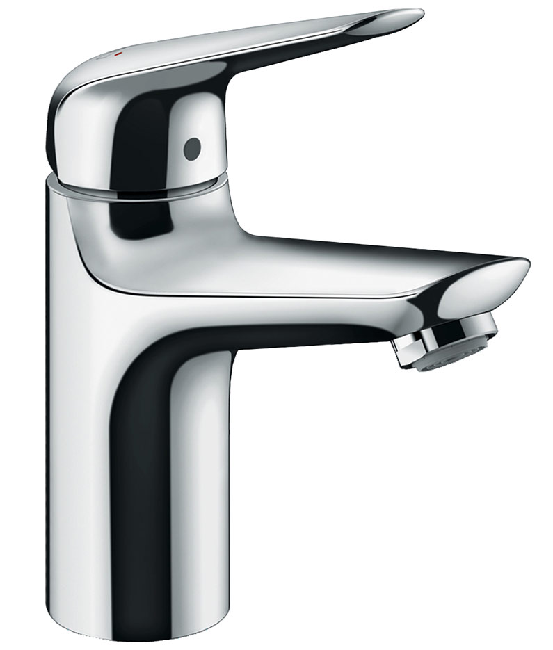 Hansgrohe Novus 71030 000 Смеситель для раковины с донным клапаном