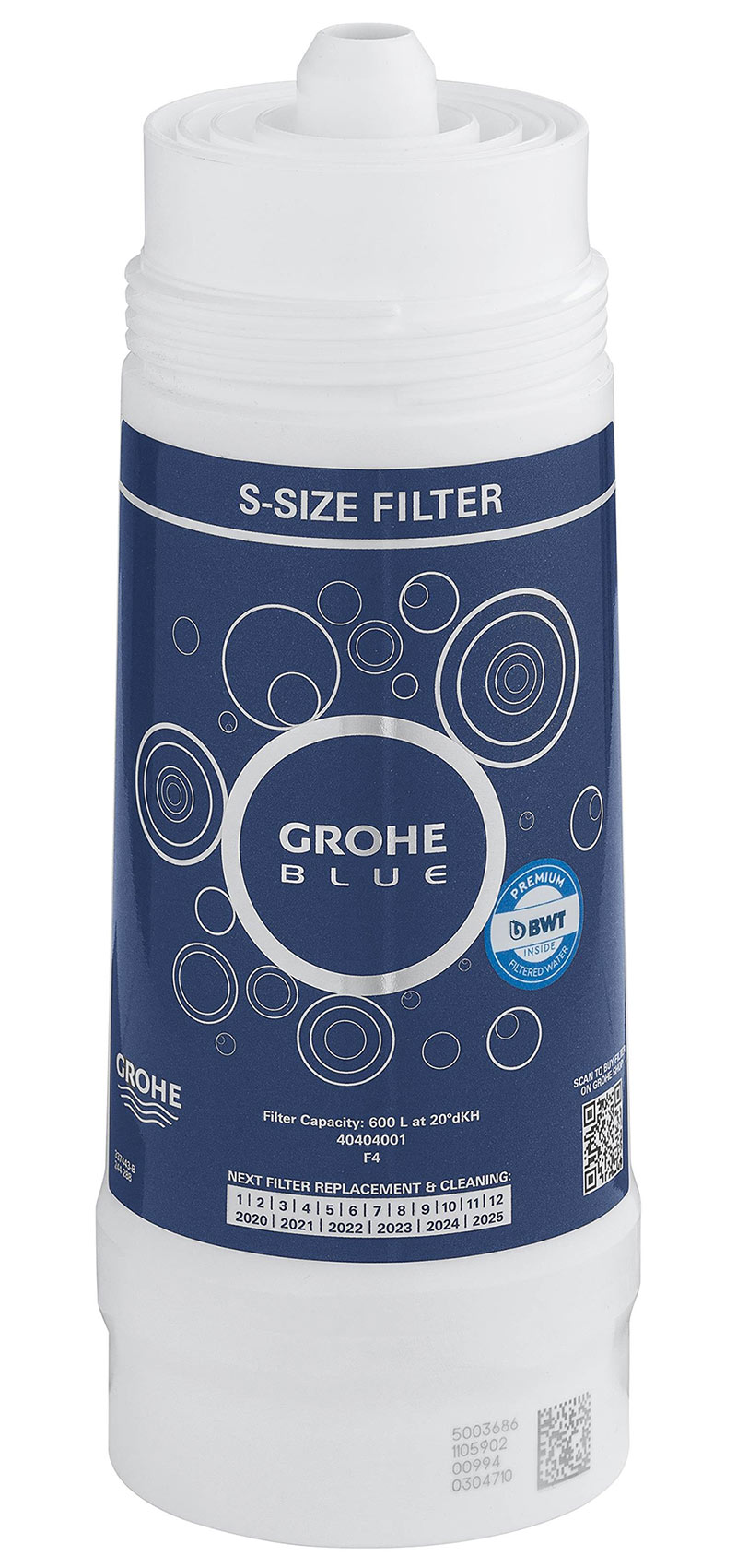 Grohe Blue® 40404 001 Сменный фильтр на 600 л