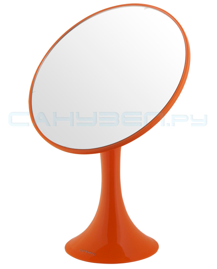 Cosmic Saku 252.22.84 Зеркало косметическое настольное (оранжевый)