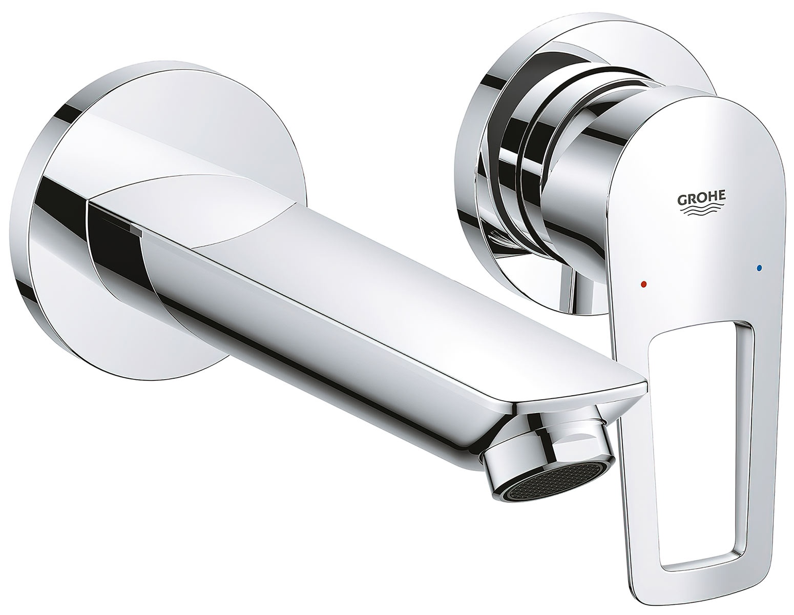 Grohe BauLoop 20289 001 Смеситель для раковины настенный