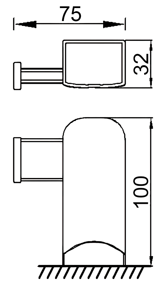 RUSH Thira TR36220 Крючок