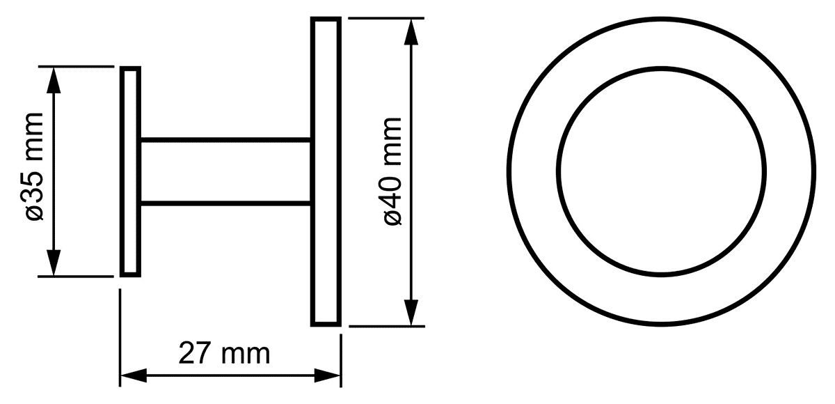 Bemeta Omega 102306062 Крючок для наклеивания