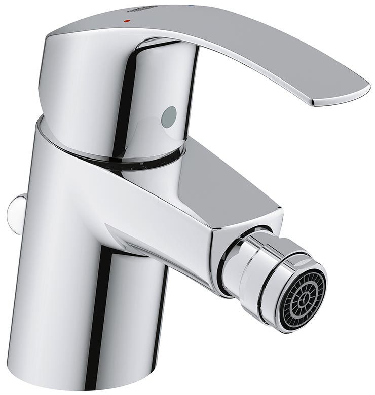 Grohe Eurosmart 32929 002 Смеситель для биде с донным клапаном