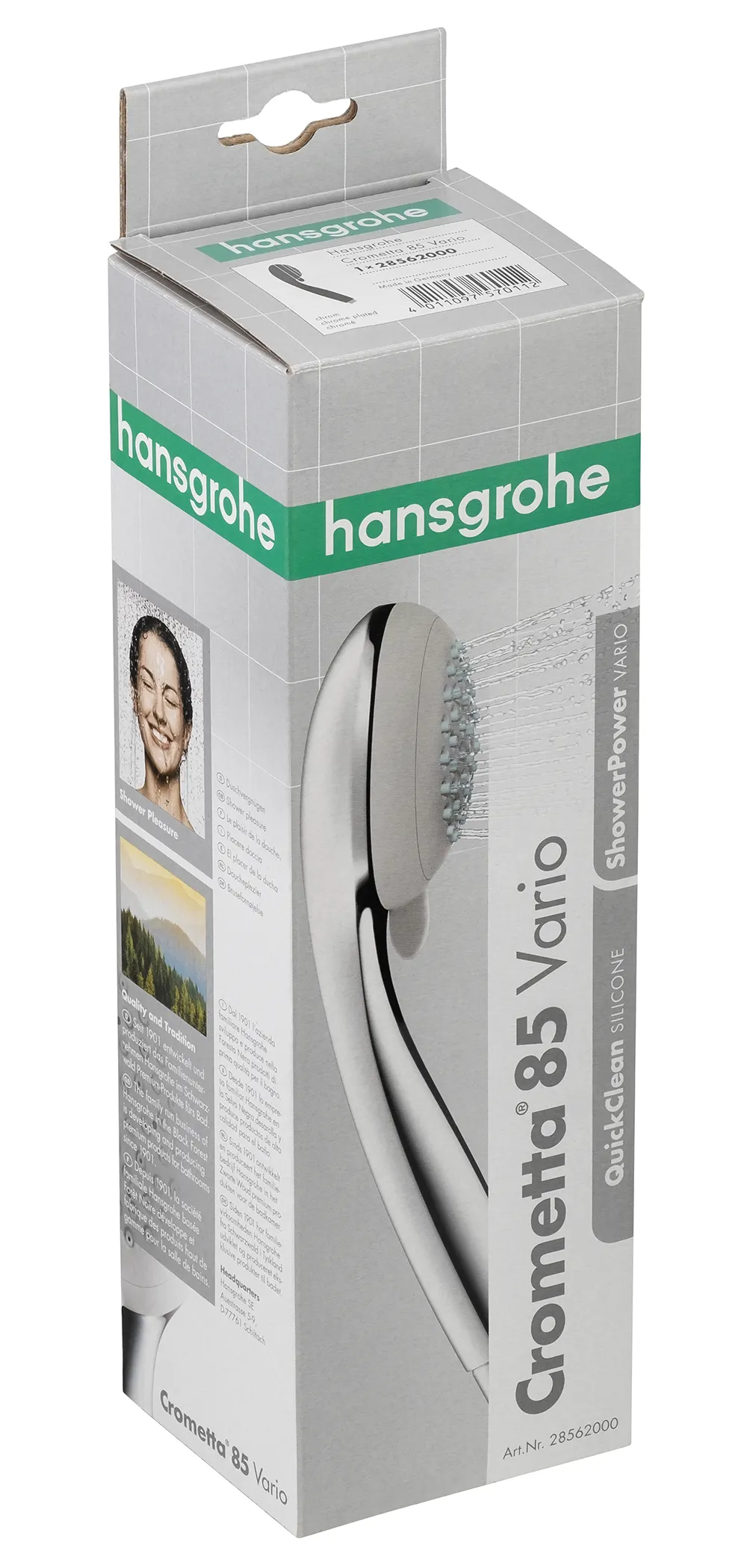 Hansgrohe Crometta 85 28562 000 Vario Ручной душ (2 режима)