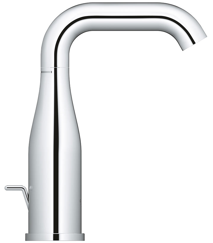 Grohe Essence+ 23462 001 Смеситель для раковины с донным клапаном (M-Size)