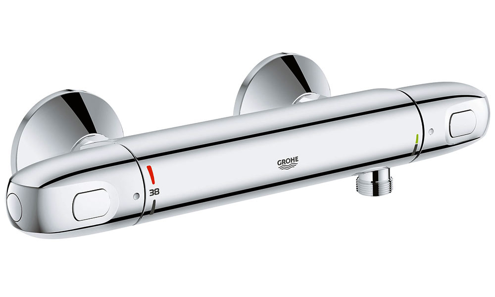 Душа grohe grohtherm. Grohe 34143003. Термостатический смеситель для ванны Grohe Grohtherm 1000 New, хром (34155003). Смеситель для душа Grohe Grohtherm 1000 34143003 двухрычажный с термостатом хром. Термостат для ванны Grohe Grohtherm 1000 Performance хром.