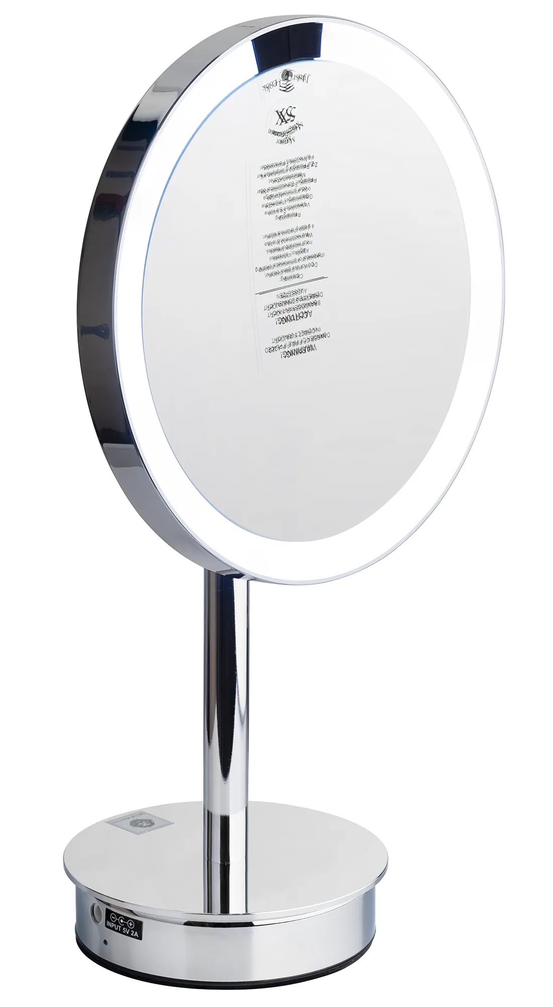 Decor Walther Just Look SR 0125400 Косметическое зеркало настольное 5x LED (хром)