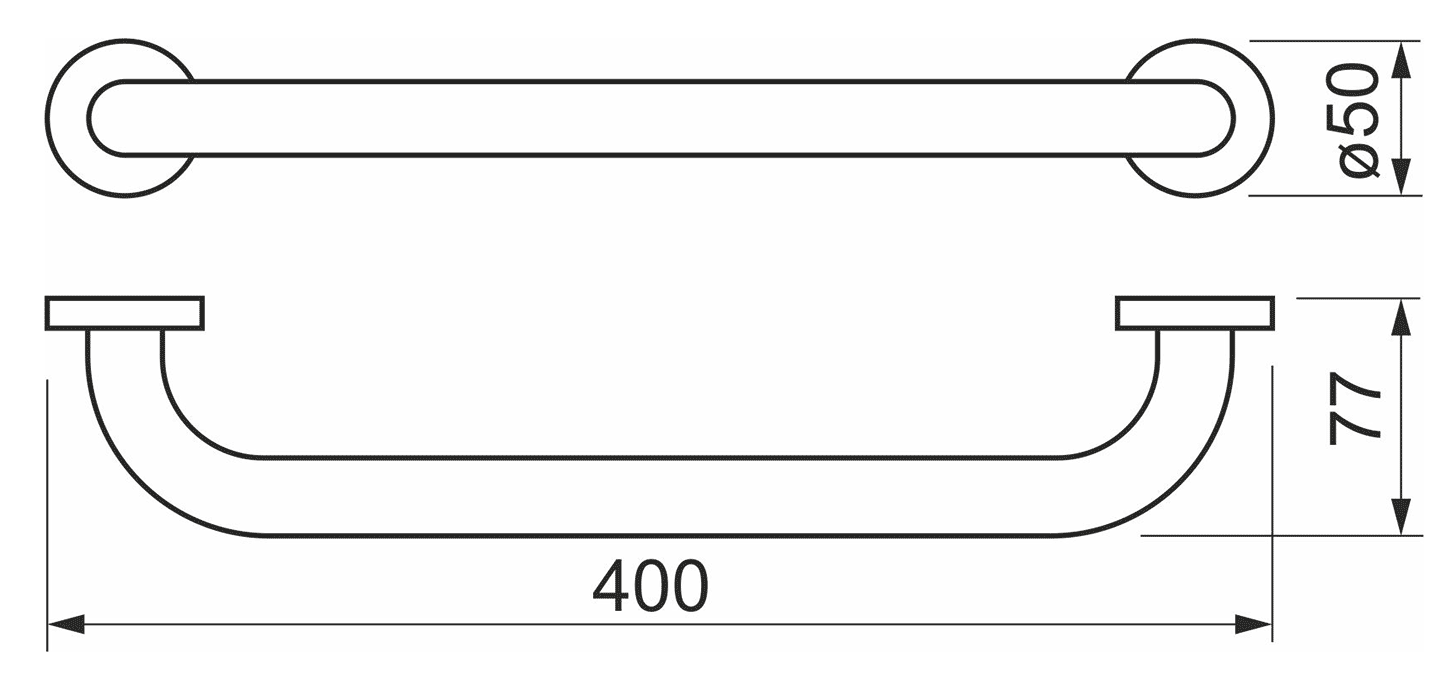 Mofem Fiesta 501-1060-00 Поручень