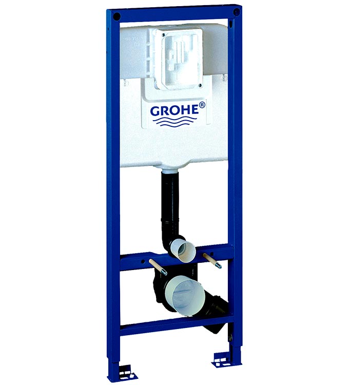 Grohe Rapid SL 38713 001 Система инсталляции для унитаза (высота 1.13 м, ширина 0.42 м)
