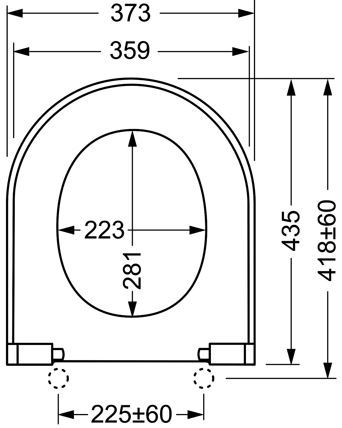 Haro Banoca NEW 543844 Сиденье с крышкой для унитаза быстросъёмное (SoftClose)