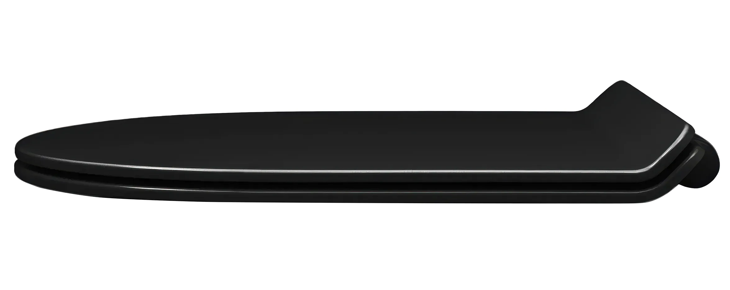 Haro Kano SoftClose Black 542068 Сиденье с крышкой для унитаза быстросъёмное