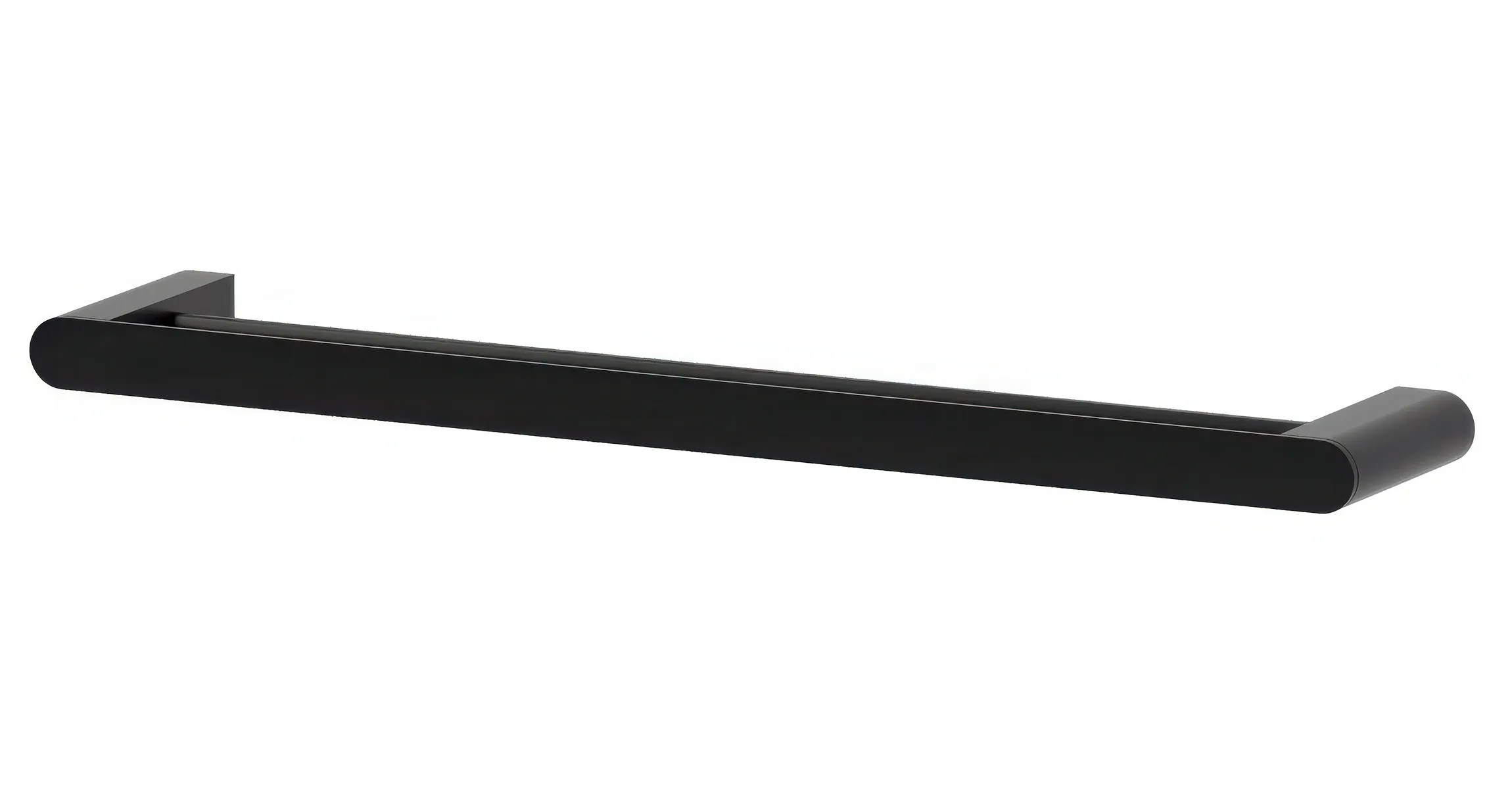 ArtWelle Schwarz 7711 Полотенцедержатель двойной 60 см (чёрный)