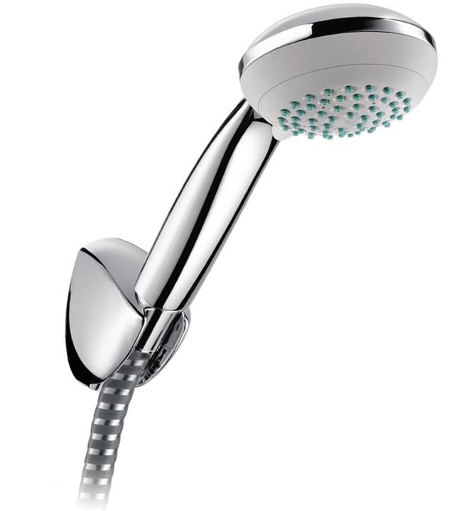 Hansgrohe Crometta 85 27559 000 Vario/Porter'C  Ручной душ с кронштейном и шлангом