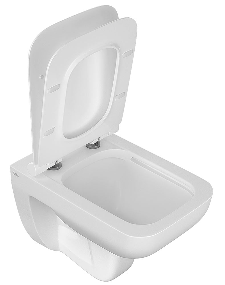 IDDIS Vibe VIBRDSEi25 Унитаз подвесной безободковый с сиденьем и крышкой SoftClose