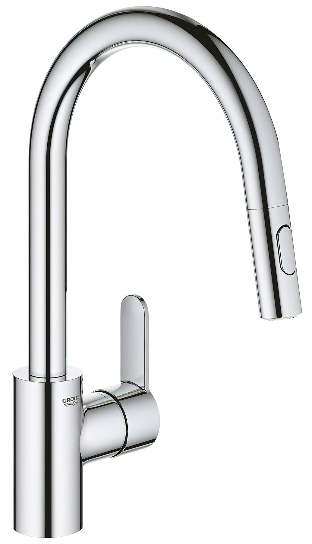 Grohe Eurostyle Cosmopolitan 31482 003 Смеситель кухонный с выдвижным изливом