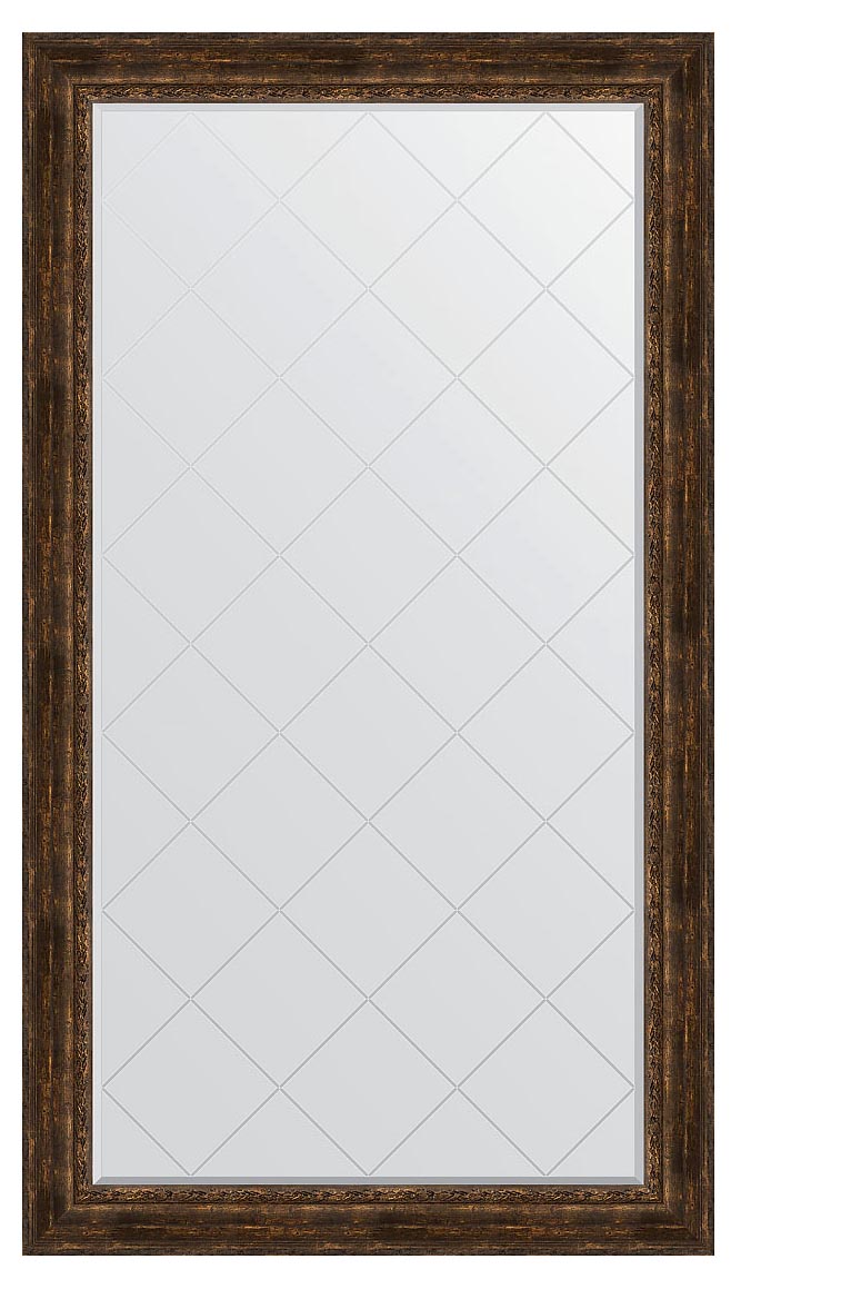 Evoform Exclusive-G Floor BY6380 Зеркало напольное в багетной раме 117x207