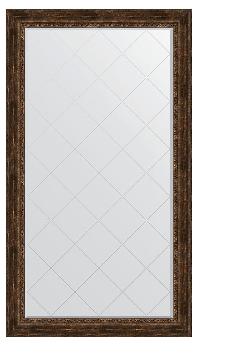 Evoform Exclusive-G Floor BY6380 Зеркало напольное в багетной раме 117x207