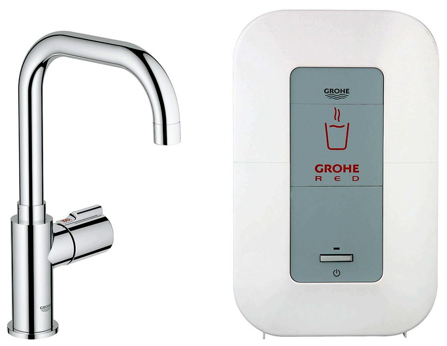 Grohe Red Mono 30147 000  Вентиль для кипящей воды с бойлером