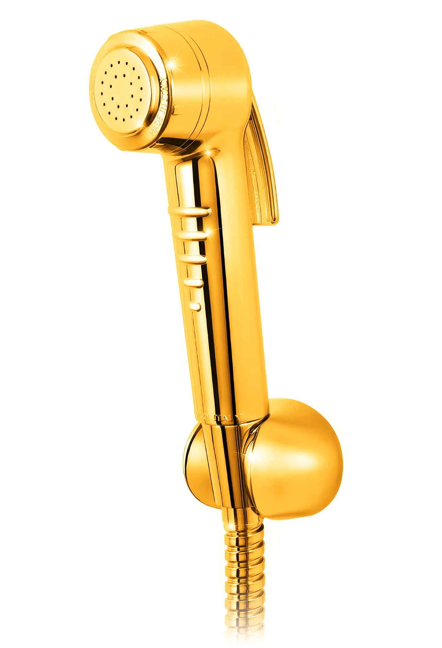 MiroEurope Cool SCL.06 Гигиенический душ с кронштейном и шлангом (золото)