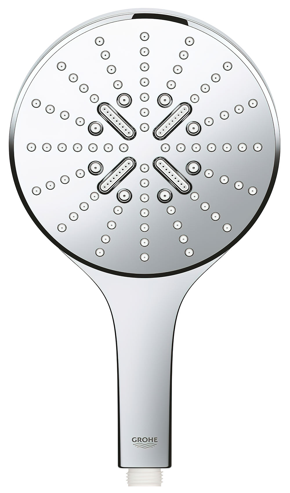 Grohe Rainshower SmartActive 26590 000 Ручной душ Ø150 мм EcoJoy (3 режима)