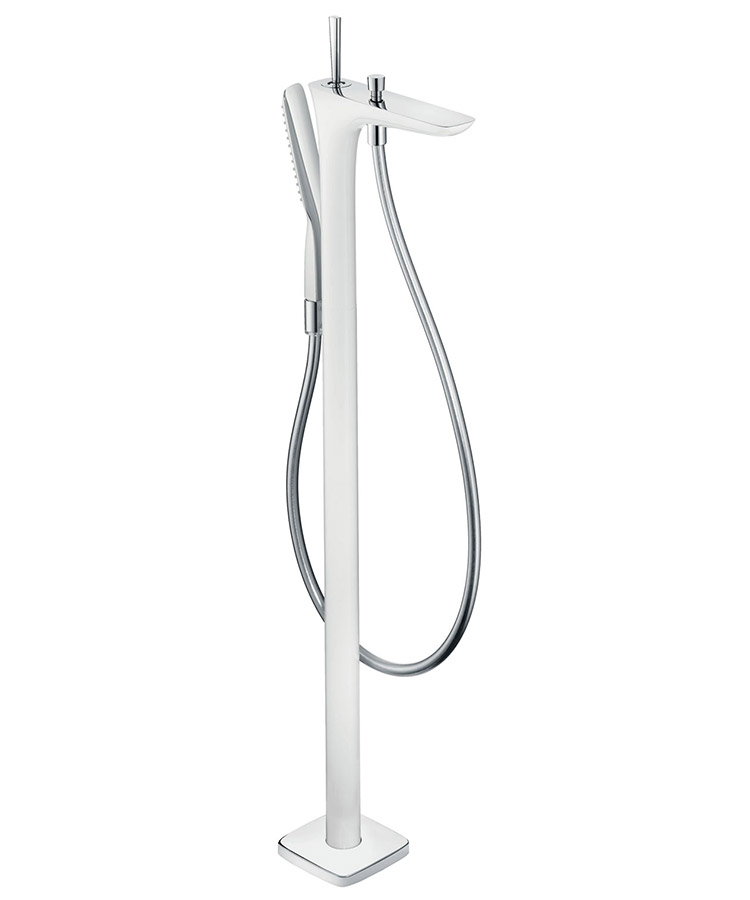 Hansgrohe PuraVida 15473 400  Смеситель для ванны напольный