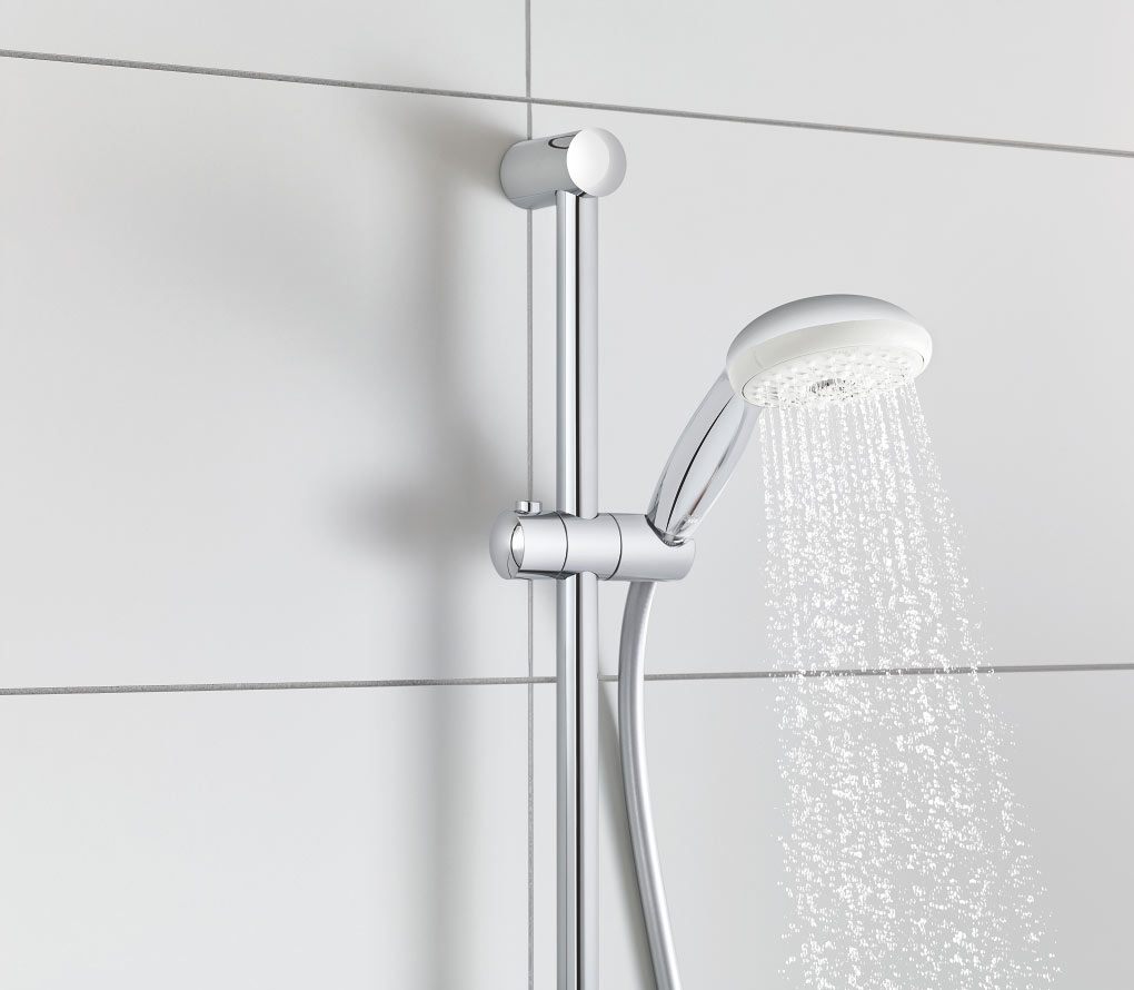 Grohe New Tempesta 27794 001 Душевой гарнитур со штангой 0.6 м (3 режима)