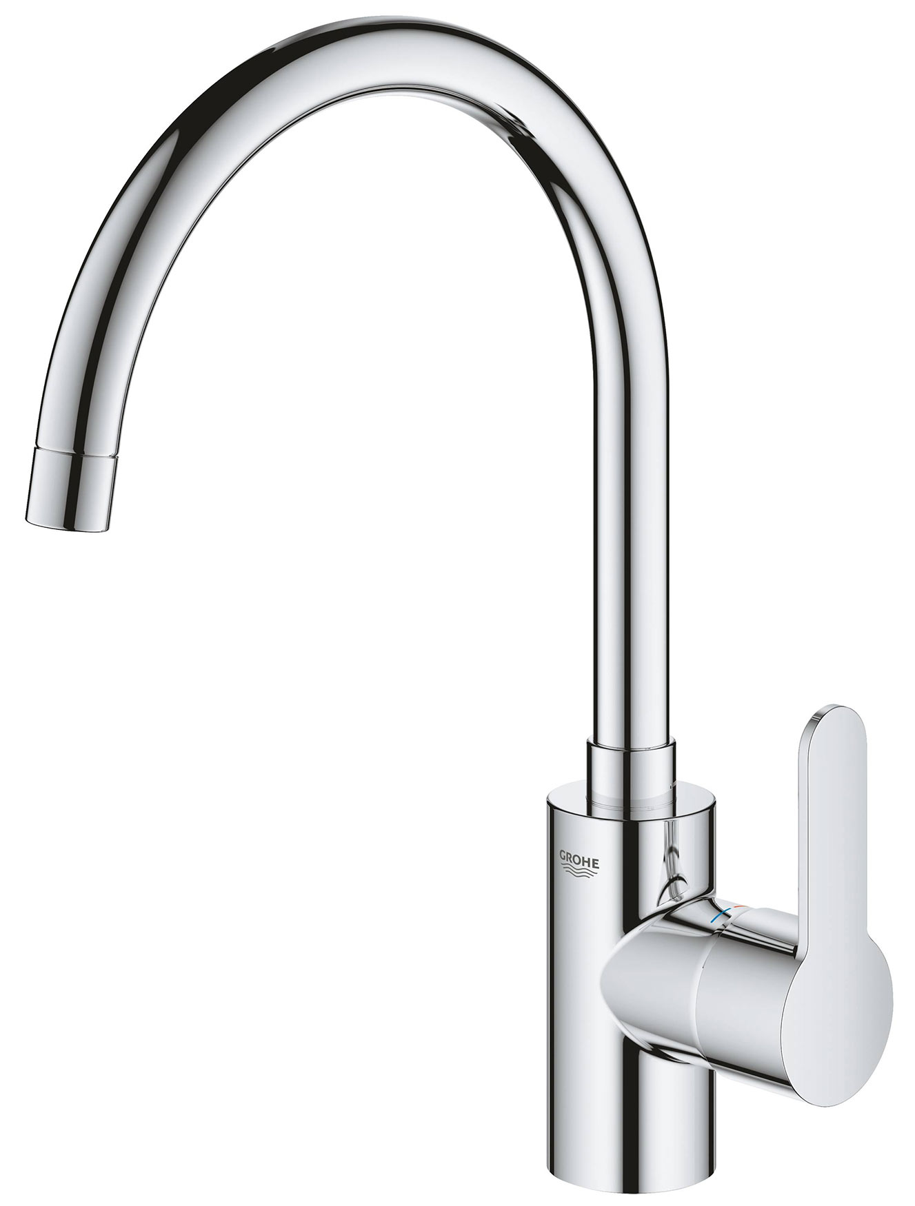 Grohe Eurostyle Cosmopolitan 33975 004 Смеситель кухонный с высоким изливом