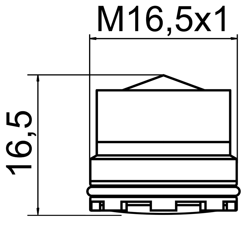 Teka R899070 Аэратор M16.5x1 для смесителя (Neoperl CACHÉ Honeycomb CS)
