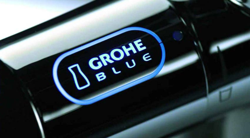 Grohe Blue® 31299 001  Смеситель кухонный с функцией очистки воды (стартовый комплект)