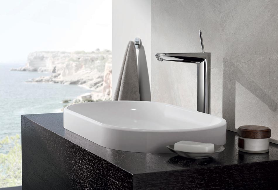 Grohe Eurodisc Joy 23428 000 Смеситель для свободностоящей раковины XL-Size