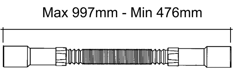 Jimten A-111 022049  Гофрированная труба 40/50