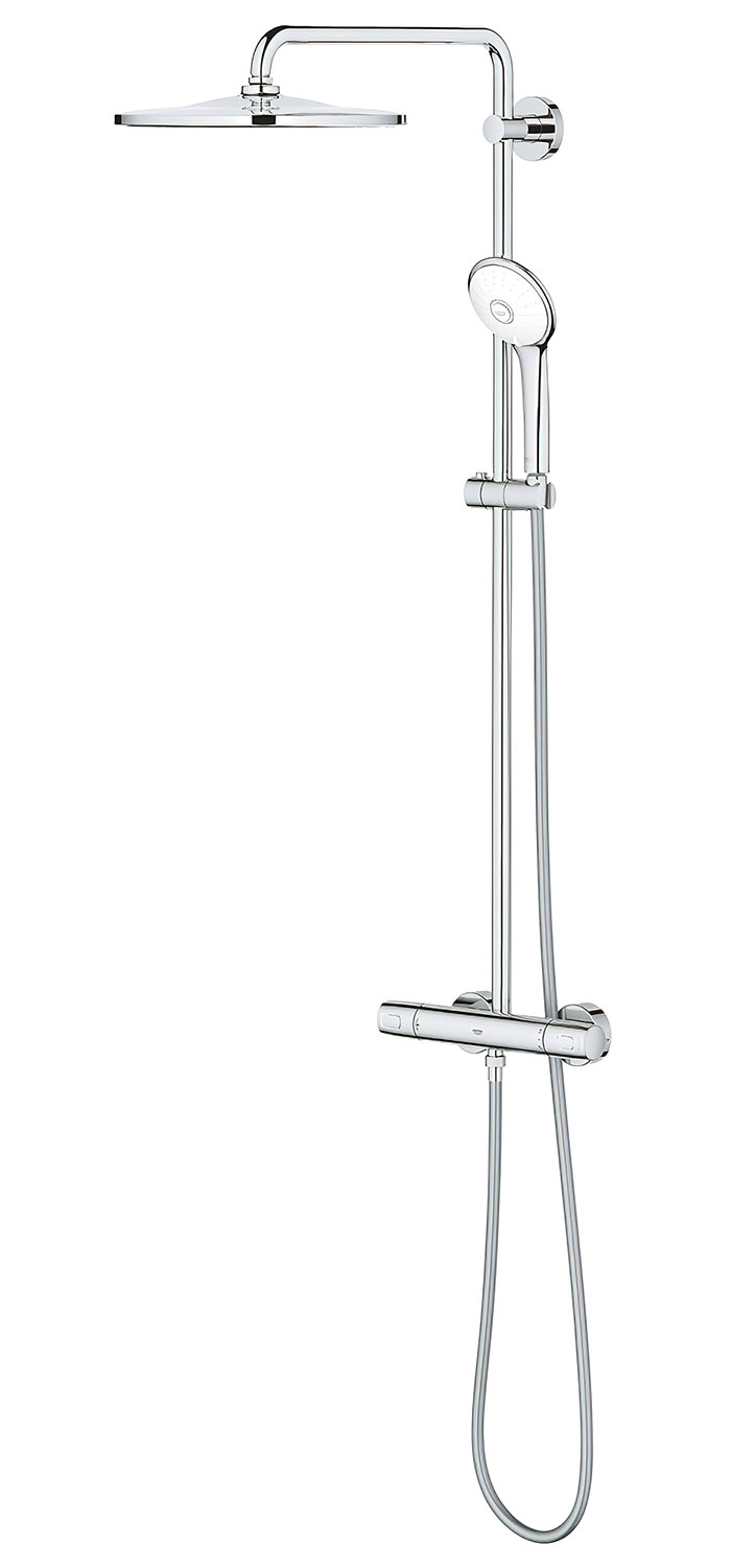 Grohe Euphoria System 26075 001 Душевая система с термостатом (верхний душ Ø310 мм)