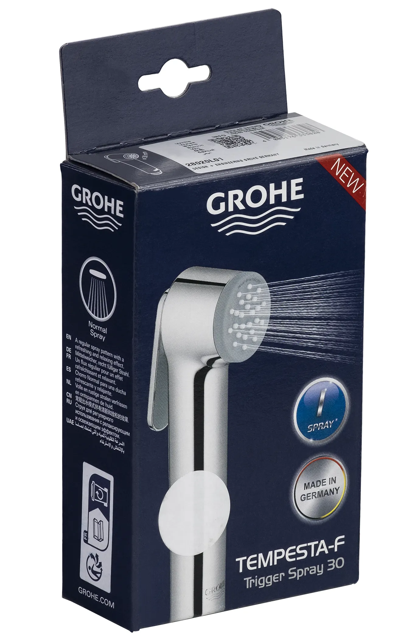 Grohe Tempesta-F 28020L01 Гигиенический душ (белый)