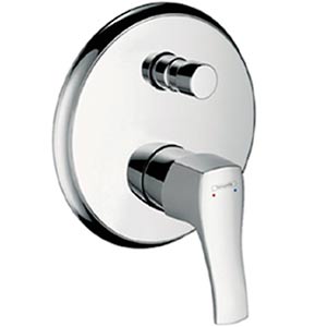 Hansgrohe Metris Classic 31485 000 Встроенный смеситель для ванны (для iBox)