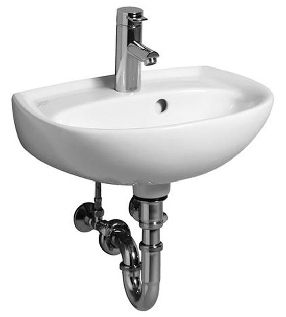 Geberit Renova 273045000 Мини-раковина 450x340