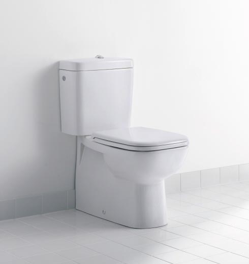 Duravit D-CODE 211809/092710/006739  Унитаз-компакт с сидением SoftClose