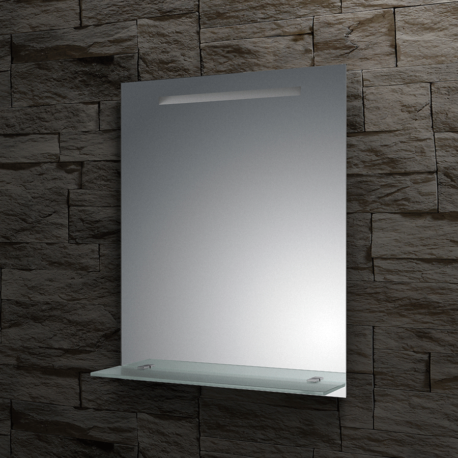 Evoform Ledline-S BY2158 Зеркало 1000x750 с полочкой и LED-светильником
