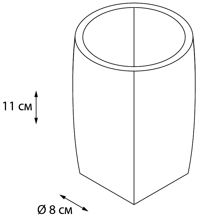 Fixsen Balk FX-270-3 Стакан настольный