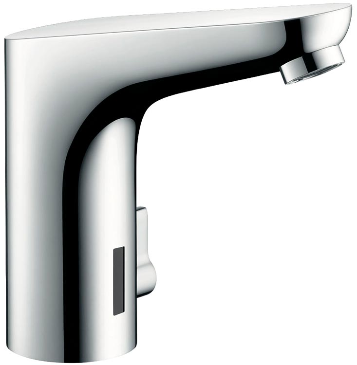 Hansgrohe Focus 31173 000  Бесконтактный смеситель для раковины (питание от сети)